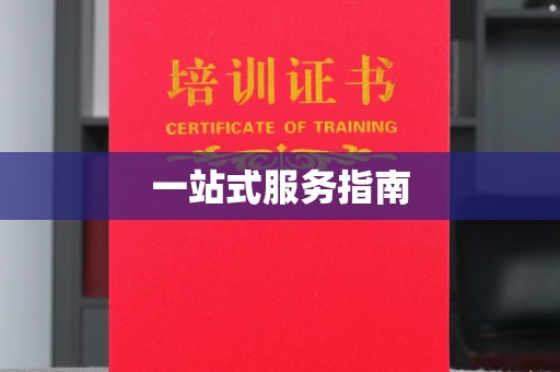高州一站式服务指南